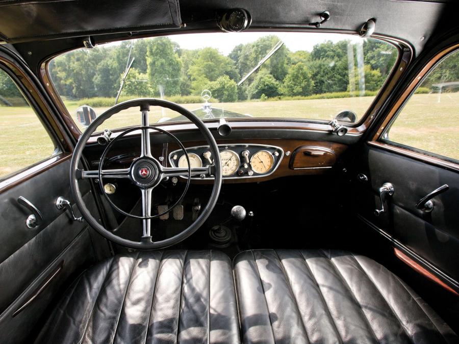 Торпедо Mercedes-Benz 320 Pullman Limousine (W142) 1937 года  (фото 3 из 18)